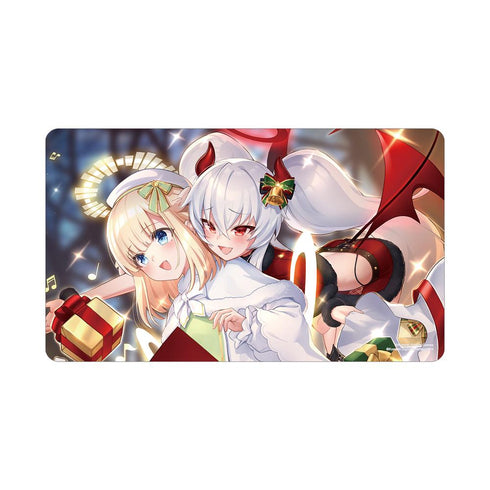 『ボンバーガール レインボー』ブラス&グリムアロエ マルチデスクマット