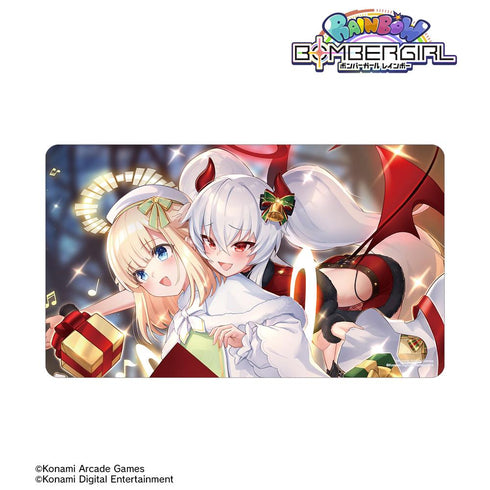 『ボンバーガール レインボー』ブラス&グリムアロエ マルチデスクマット
