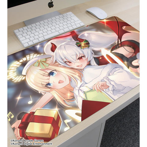 『ボンバーガール レインボー』ブラス&グリムアロエ マルチデスクマット