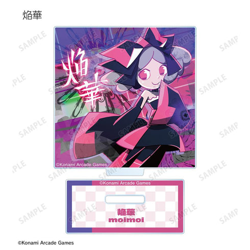 『pop'n music Jam&Fizz』トレーディング 楽曲ジャケット アクリルスタンド(単位/BOX)