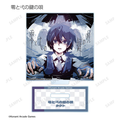 『pop'n music Jam&Fizz』トレーディング 楽曲ジャケット アクリルスタンド(単位/BOX)