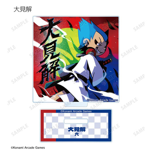 『pop'n music Jam&Fizz』トレーディング 楽曲ジャケット アクリルスタンド(単位/BOX)