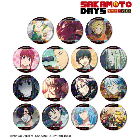 《SAKAMOTO DAYS》交易場景全息圖徽章(單位/盒)【202608 再版】