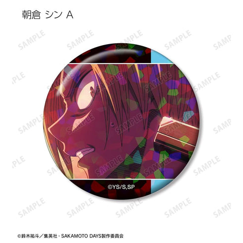 《SAKAMOTO DAYS》交易場景全息圖徽章(單位/盒)【202608 再版】