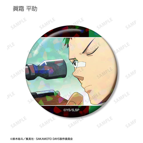 『SAKAMOTO DAYS』トレーディング場面写ホログラム缶バッジ(単位/BOX)