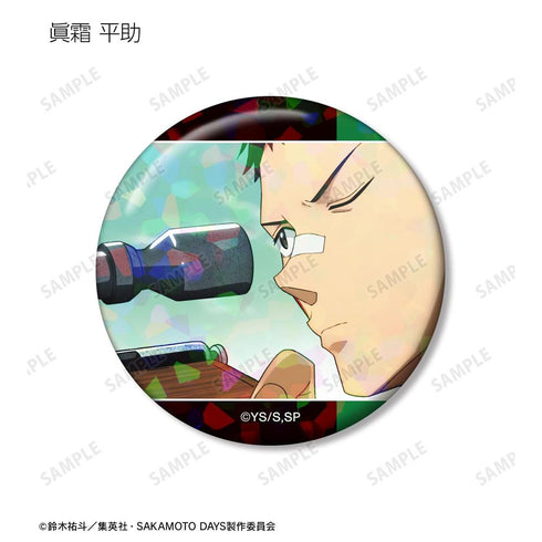 《SAKAMOTO DAYS》交易場景全息圖徽章(單位/盒)【202608 再版】