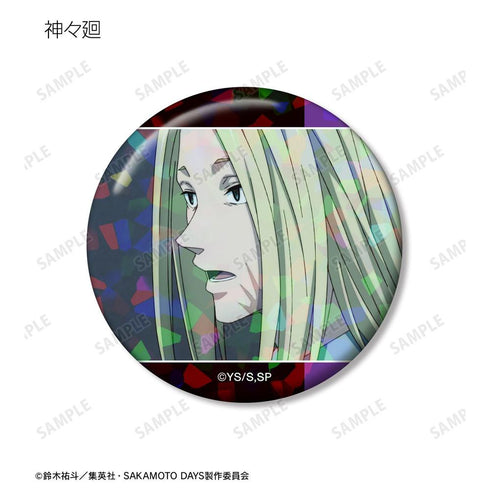 《SAKAMOTO DAYS》交易場景全息圖徽章(單位/盒)【202608 再版】