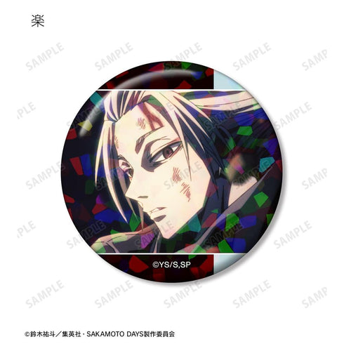 《SAKAMOTO DAYS》交易場景全息圖徽章(單位/盒)【202608 再版】