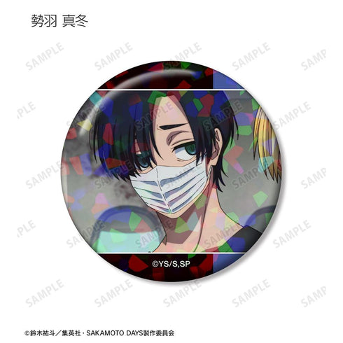《SAKAMOTO DAYS》交易場景全息圖徽章(單位/盒)【202608 再版】