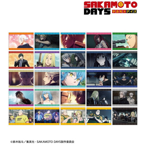 『SAKAMOTO DAYS』トレーディング場面写ブロマイド(単位/BOX)【202606再販】