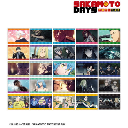 『SAKAMOTO DAYS』トレーディング場面写ブロマイド(単位/BOX)