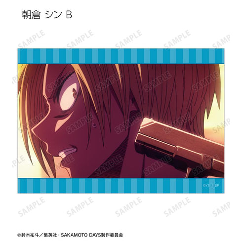 『SAKAMOTO DAYS』トレーディング場面写ブロマイド(単位/BOX)