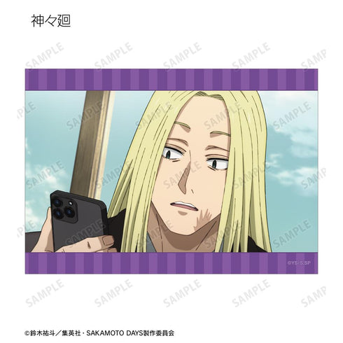 『SAKAMOTO DAYS』トレーディング場面写ブロマイド(単位/BOX)