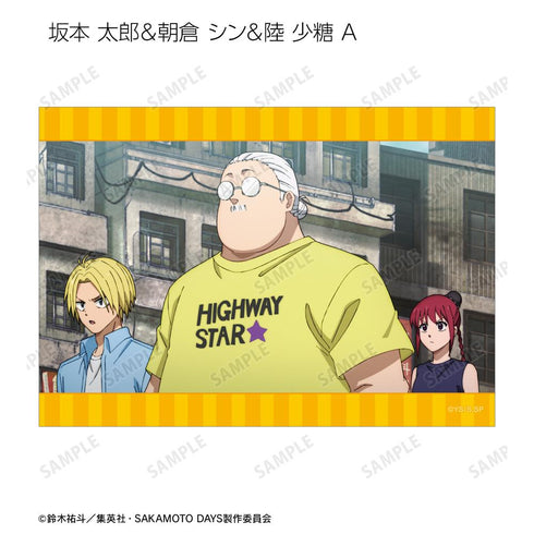 『SAKAMOTO DAYS』トレーディング場面写ブロマイド(単位/BOX)