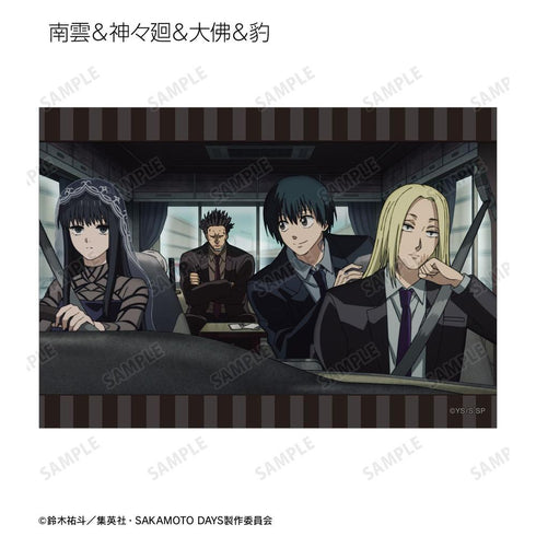 『SAKAMOTO DAYS』トレーディング場面写ブロマイド(単位/BOX)【202606再販】