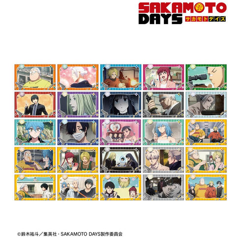 『SAKAMOTO DAYS』トレーディング場面写イラストカード vol.2(単位/BOX)