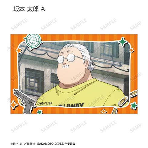 『SAKAMOTO DAYS』トレーディング場面写イラストカード vol.2(単位/BOX)