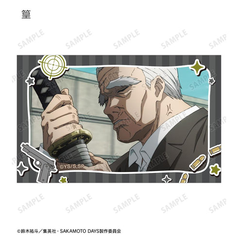『SAKAMOTO DAYS』トレーディング場面写イラストカード vol.2(単位/BOX)