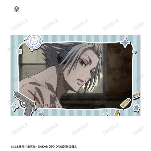 『SAKAMOTO DAYS』トレーディング場面写イラストカード vol.2(単位/BOX)