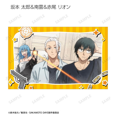 『SAKAMOTO DAYS』トレーディング場面写イラストカード vol.2(単位/BOX)