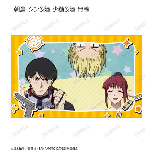 『SAKAMOTO DAYS』トレーディング場面写イラストカード vol.2(単位/BOX)