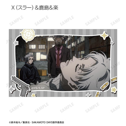 『SAKAMOTO DAYS』トレーディング場面写イラストカード vol.2(単位/BOX)