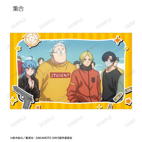 『SAKAMOTO DAYS』トレーディング場面写イラストカード vol.2(単位/BOX)