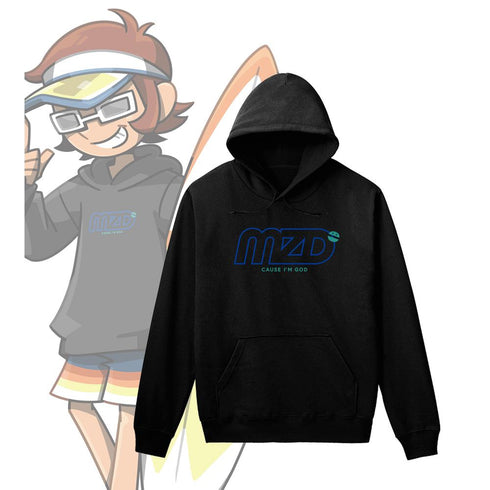 『pop'n music Jam&Fizz』描き下ろし MZD 水着ver. 着用プルオーバーフーディーユニセックス