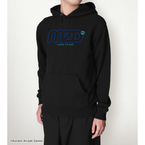 『pop'n music Jam&Fizz』描き下ろし MZD 水着ver. 着用プルオーバーフーディーユニセックス