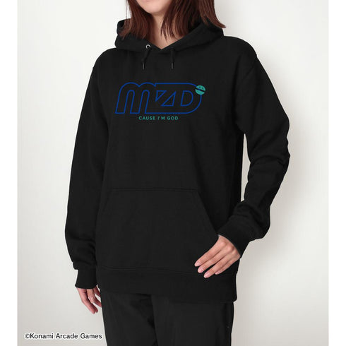 『pop'n music Jam&Fizz』描き下ろし MZD 水着ver. 着用プルオーバーフーディーユニセックス