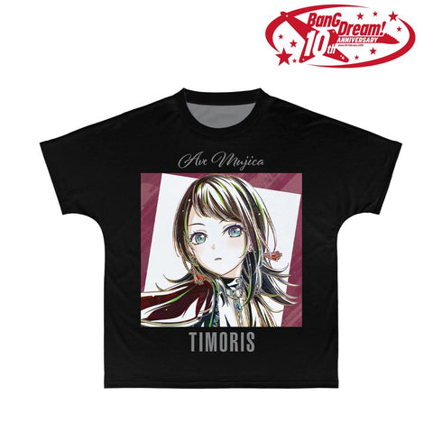 『BanG Dream!』ティモリス Ani-Art 第6弾 フルグラフィックTシャツユニセックス
