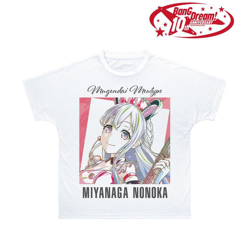 《BanG Dream!》宫永诺诺 Ani-Art 第6弹 全图T恤 男女通用款【202609再版】