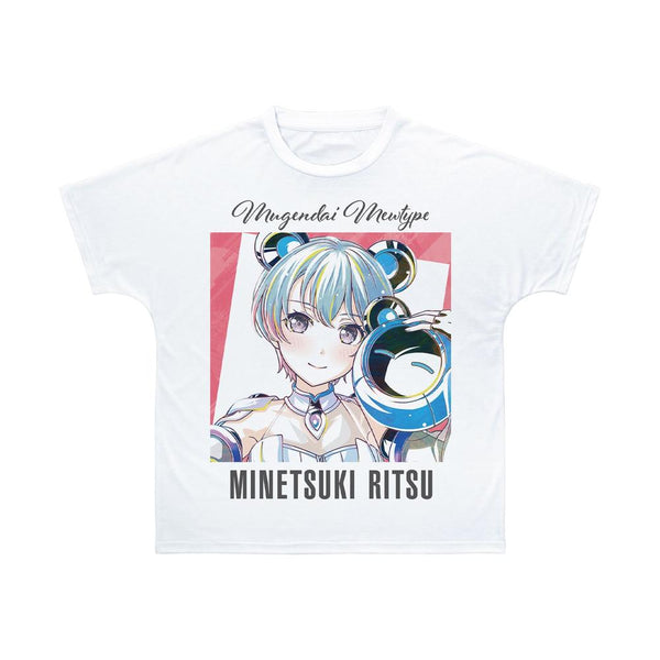 『BanG Dream!』峰月 律 Ani-Art 第6弾 フルグラフィックTシャツユニセックス【202609再販】