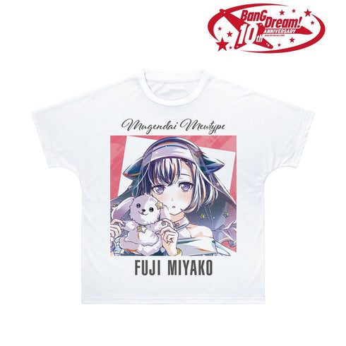『BanG Dream!』藤 都子 Ani-Art 第6弾 フルグラフィックTシャツユニセックス【202609再販】
