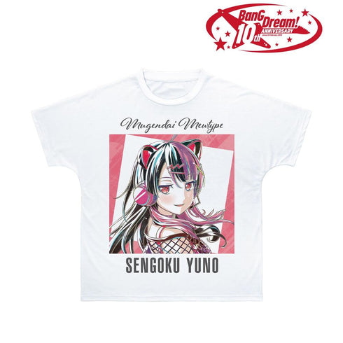 《BanG Dream!》千石 尤諾 Ani-Art 第6彈 全圖案T恤 男女通用款【202609再版】