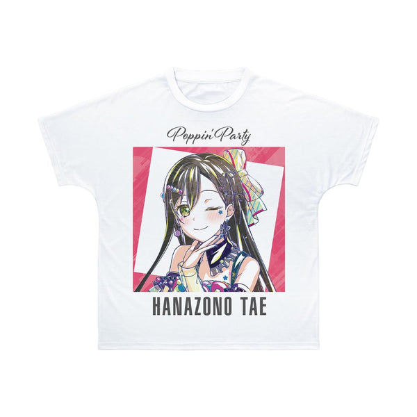 『BanG Dream!』花園 たえ Ani-Art 第6弾 フルグラフィックTシャツユニセックス