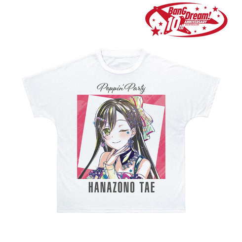 『BanG Dream!』花園 たえ Ani-Art 第6弾 フルグラフィックTシャツユニセックス
