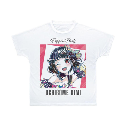 『BanG Dream!』牛込 りみ Ani-Art 第6弾 フルグラフィックTシャツユニセックス【202609再販】