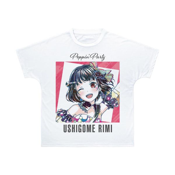 『BanG Dream!』牛込 りみ Ani-Art 第6弾 フルグラフィックTシャツユニセックス