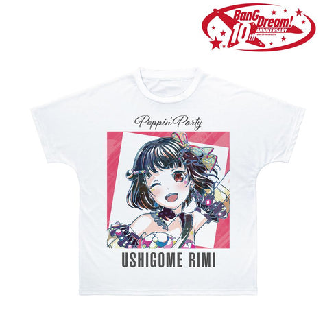 『BanG Dream!』牛込 りみ Ani-Art 第6弾 フルグラフィックTシャツユニセックス