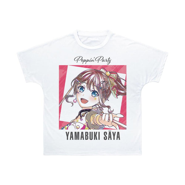 『BanG Dream!』山吹 沙綾 Ani-Art 第6弾 フルグラフィックTシャツユニセックス