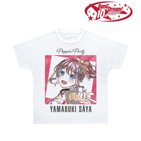 『BanG Dream!』山吹 沙綾 Ani-Art 第6弾 フルグラフィックTシャツユニセックス