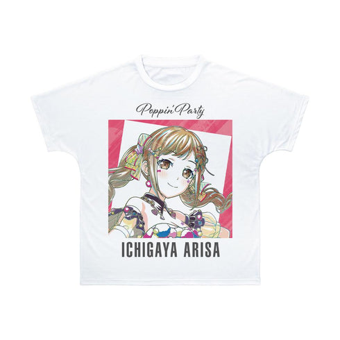 『BanG Dream!』市ヶ谷 有咲 Ani-Art 第6弾 フルグラフィックTシャツユニセックス