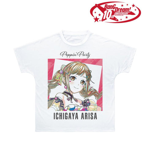『BanG Dream!』市ヶ谷 有咲 Ani-Art 第6弾 フルグラフィックTシャツユニセックス