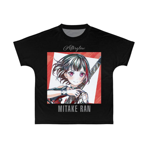 『BanG Dream!』美竹 蘭 Ani-Art 第6弾 フルグラフィックTシャツユニセックス【202609再販】