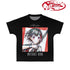 『BanG Dream!』美竹 蘭 Ani-Art 第6弾 フルグラフィックTシャツユニセックス【202609再販】