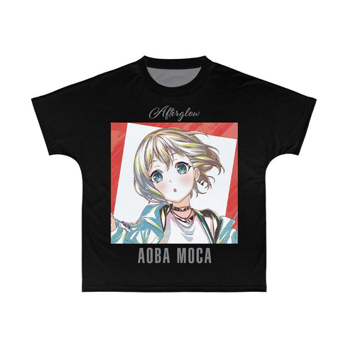 『BanG Dream!』青葉 モカ Ani-Art 第6弾 フルグラフィックTシャツユニセックス【202609再販】