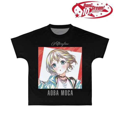『BanG Dream!』青葉 モカ Ani-Art 第6弾 フルグラフィックTシャツユニセックス【202609再販】
