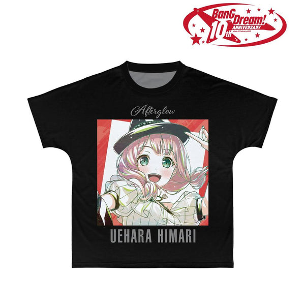 《BanG Dream!》上原日向 Ani-Art 第6彈 全圖案T恤(男女通用)【202609再版】