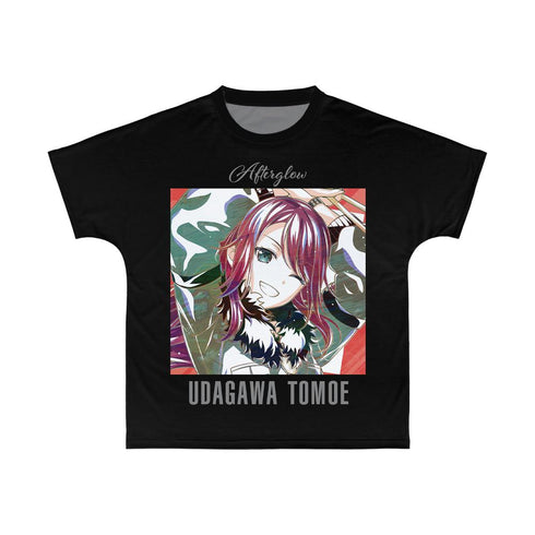『BanG Dream!』宇田川 巴 Ani-Art 第6弾 フルグラフィックTシャツユニセックス